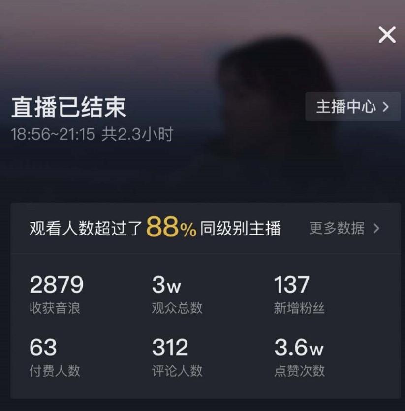 观看人数高达三万这是什么神仙直播