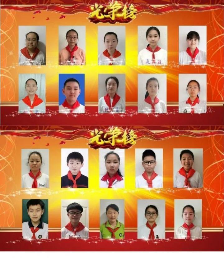 "让红领巾更加鲜艳—新洲区实验中学开展主题活动