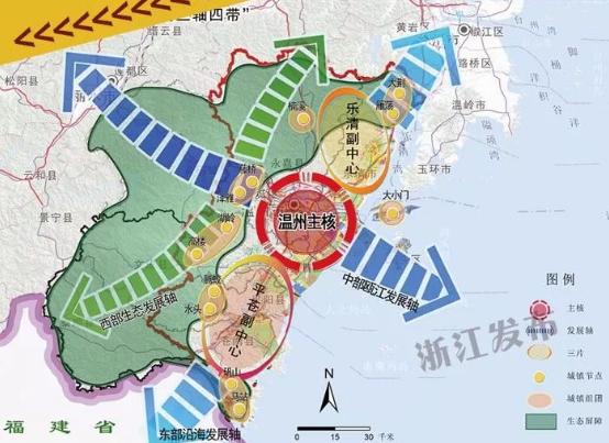 温州大都市区区划调整图片