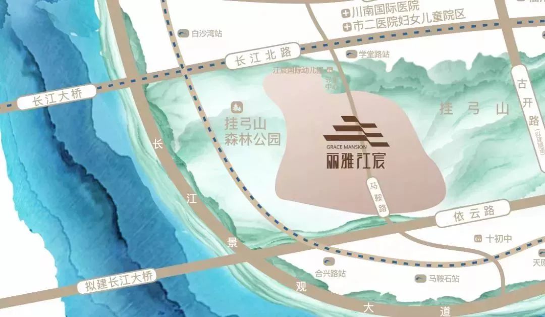 第二個翠屏山來了宜賓這個超大的森林公園本月開放更引人注意的是