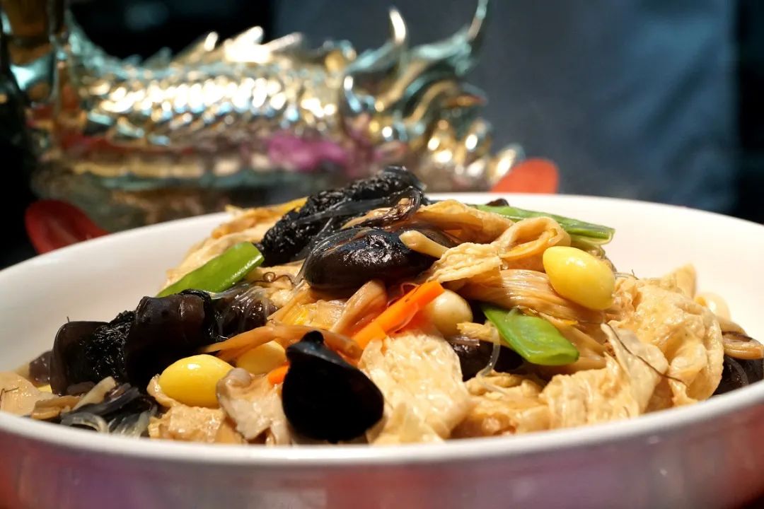 粤菜云聚⑧云浮十大名菜之六祖素斋之罗汉斋