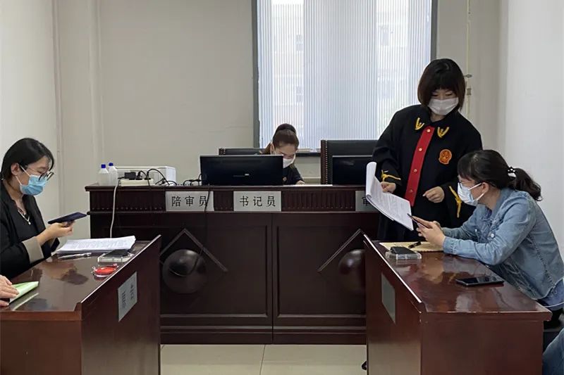 民事审判庭扎实开展五个专项活动审判工作驶入快车道