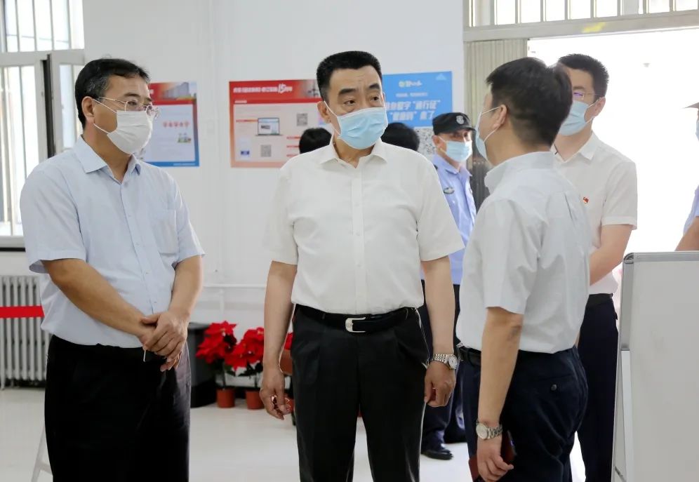 康建茂一行深入北辰区和津南区社会矛盾纠纷调处化解中心实地调研