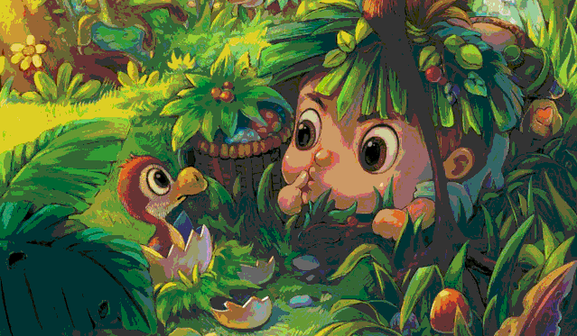 让我想到了几个小伙伴虎口脱险的经历在这个特殊的日子里除世间之邪恶