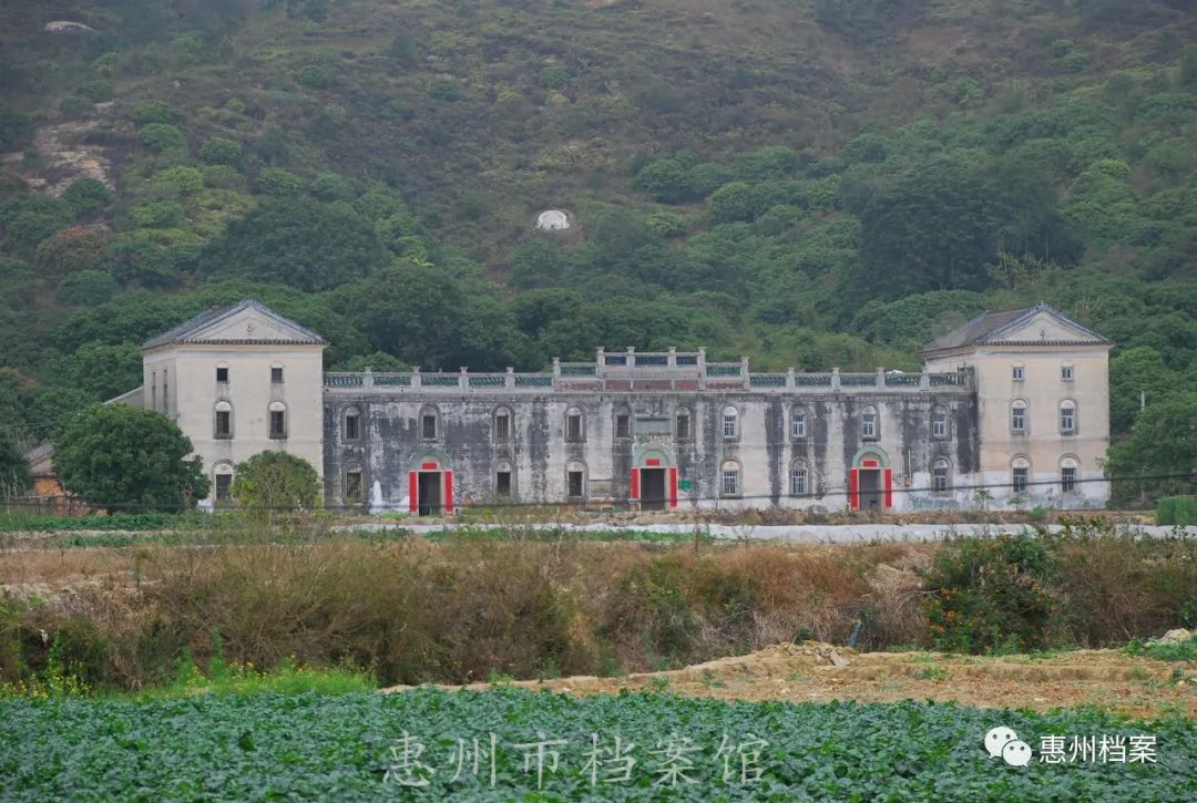 惠阳永湖凤咀村古堡,秋长二圣宫祈福