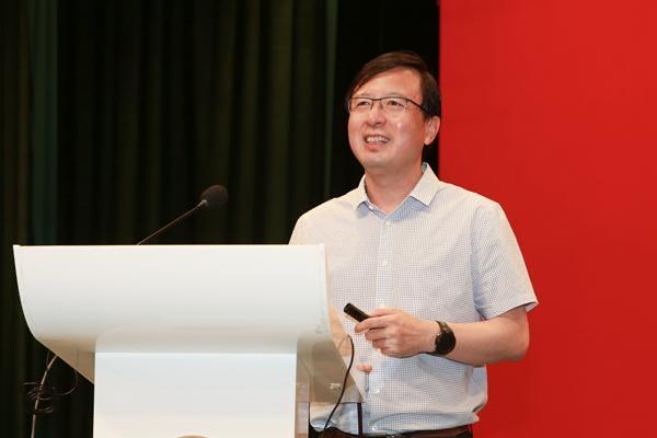 干货满满陈杰校长在上海中学开讲