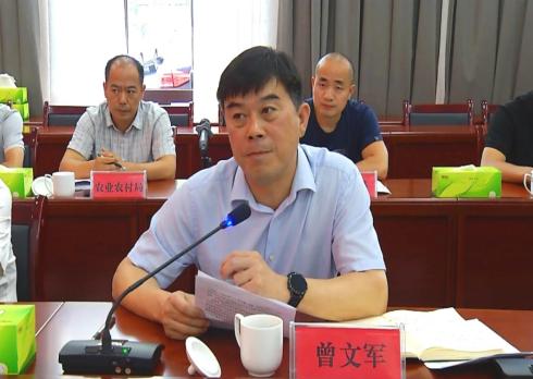 常委会到我县开展代表建议重点督办座谈会,省人大农委主任委员阎钢军