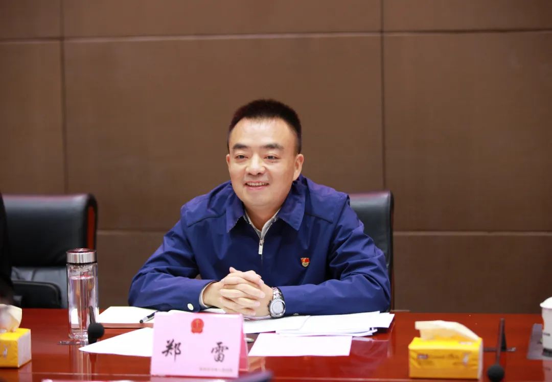 郑雷书记一行调研了州法院诉讼服务中心及审判庭建设情况,看望了纪检