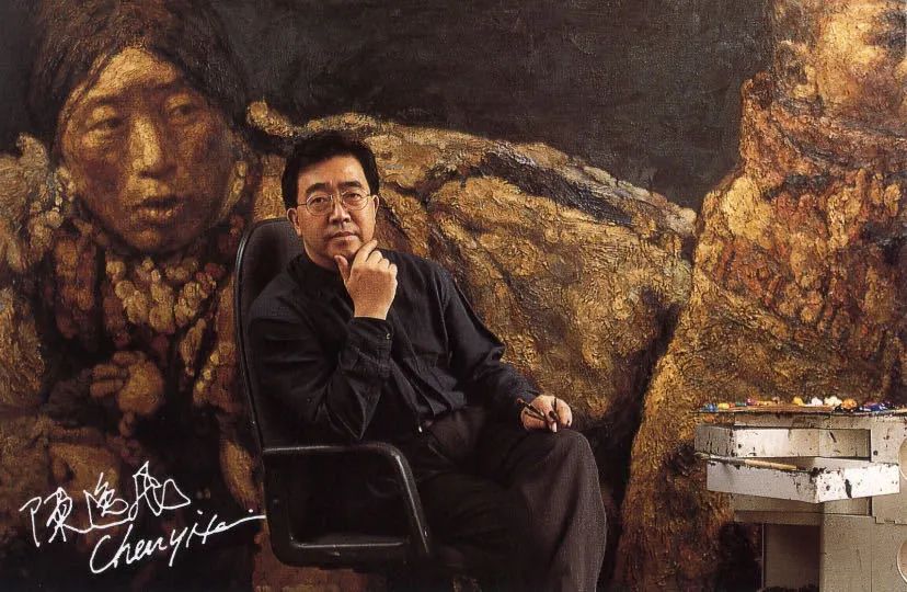 海派艺术的大怪路子陈逸飞是不可复制的76讲述74