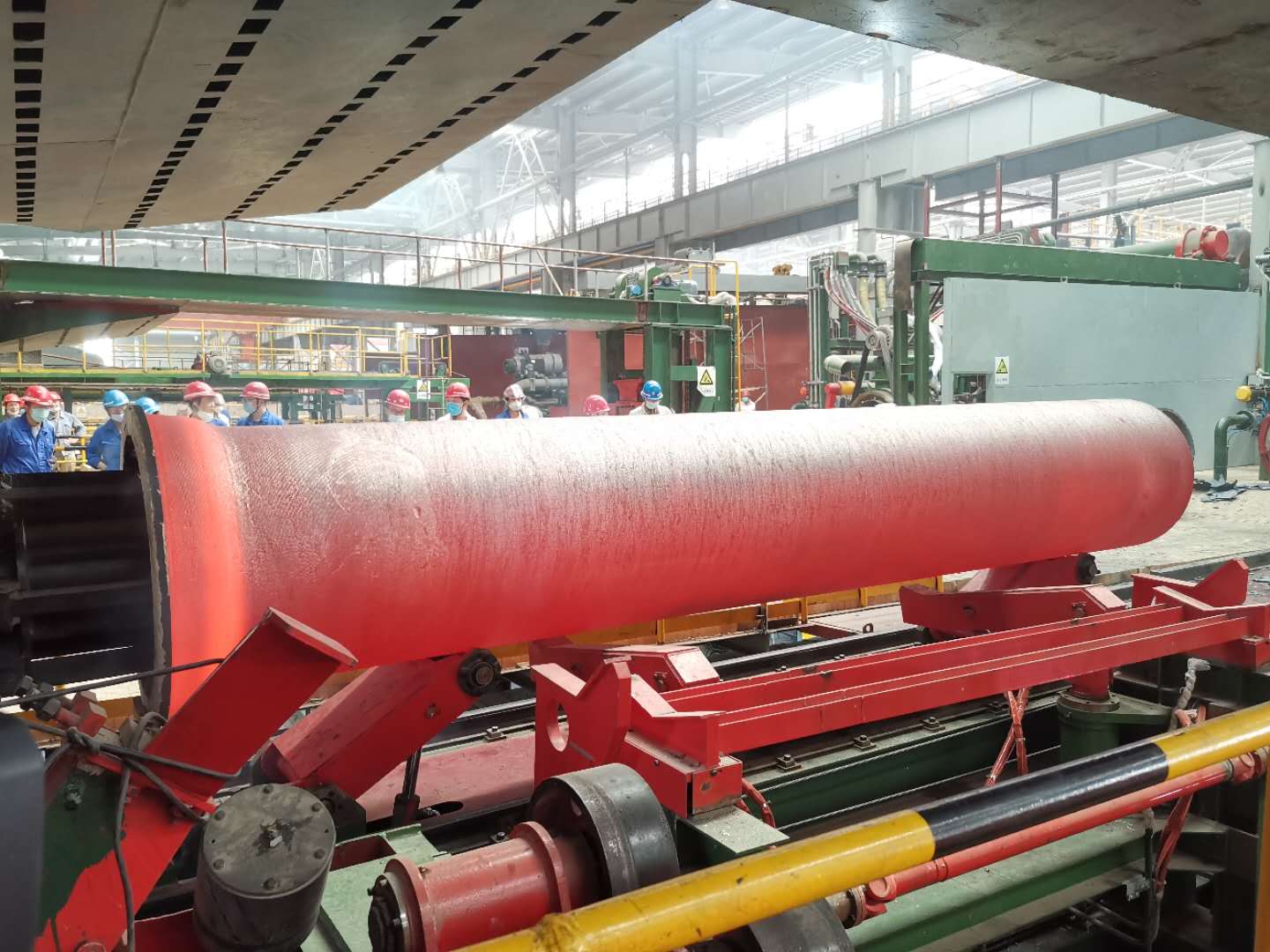 新兴铸管40升级改造项目离心机热负荷试车一次成功