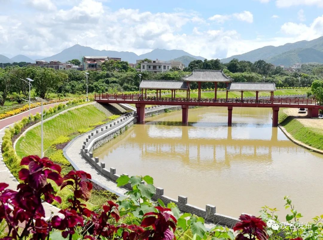 化州南盛湖艳村湿地公园