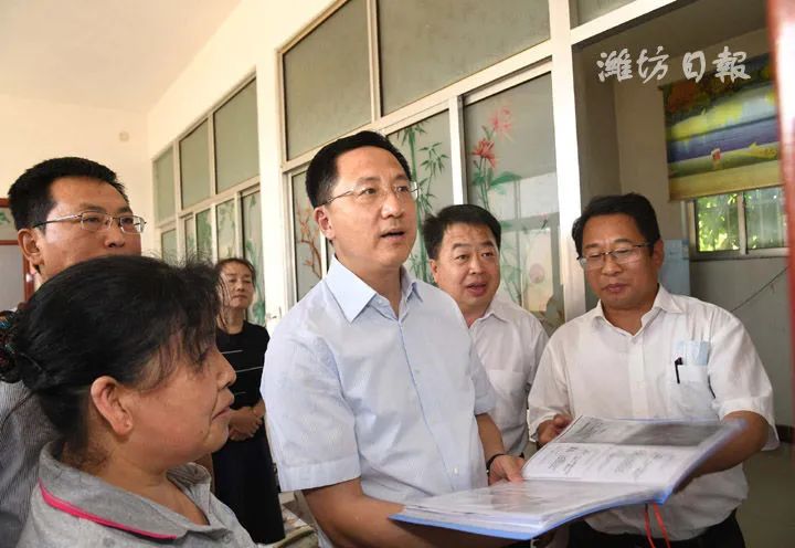 惠新安到峡山区调研脱贫攻坚工作时强调精准施策全力攻坚确保脱贫攻坚