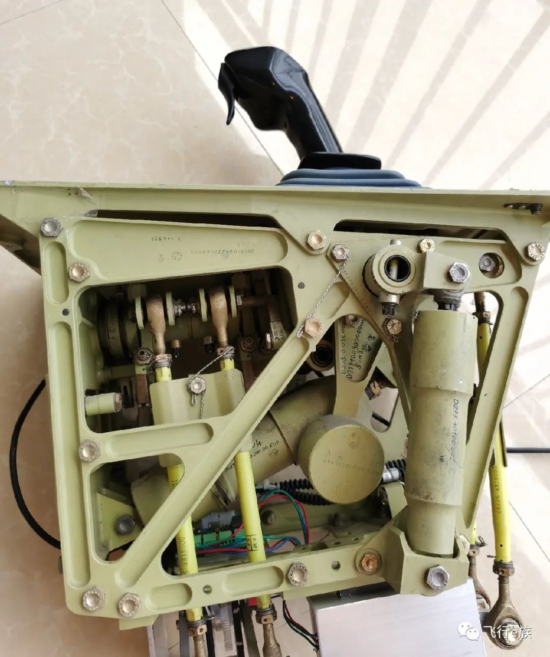 空客a320飞机侧杆里的秘密