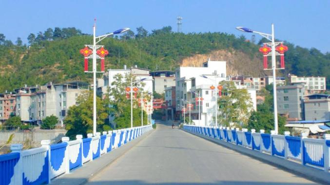 喜讯古田黄田镇双坑村进入实绩突出村名单