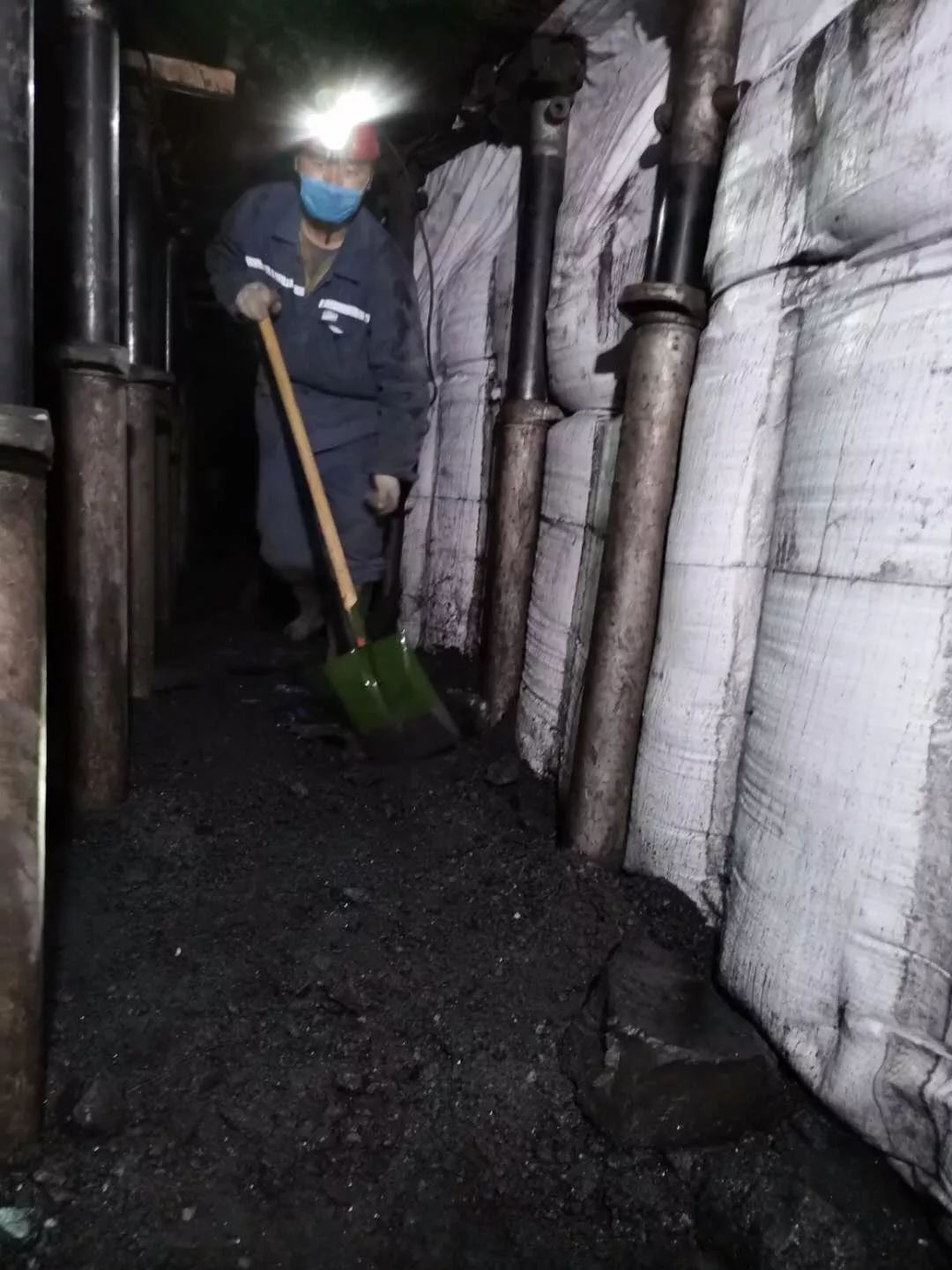 七台河矿业公司矿井充填开采项目蹚出绿色开采新路