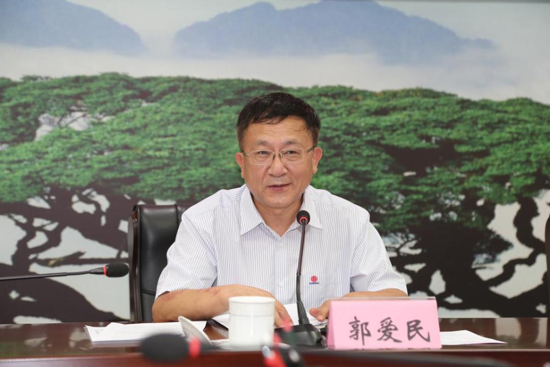 郭爱民感谢来宾市长期以来对公司发展给予的支持.