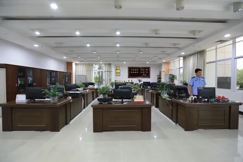 【工作动态】市中级法院2020年第一次"绿色办公室"评比新鲜出炉