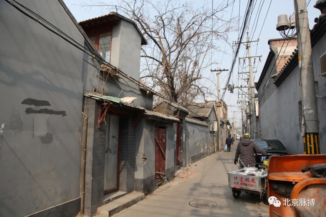 北起魏家胡同,南止什锦花园胡同.全长105米,宽5米,沥青路面.