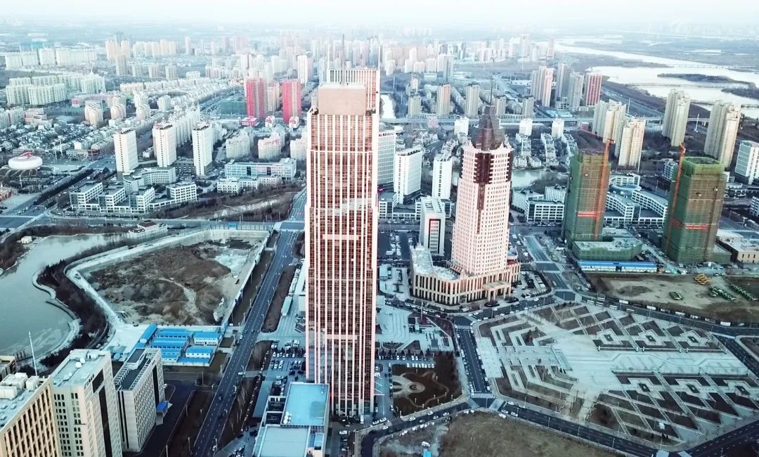 哈尔滨未来第一高楼图片
