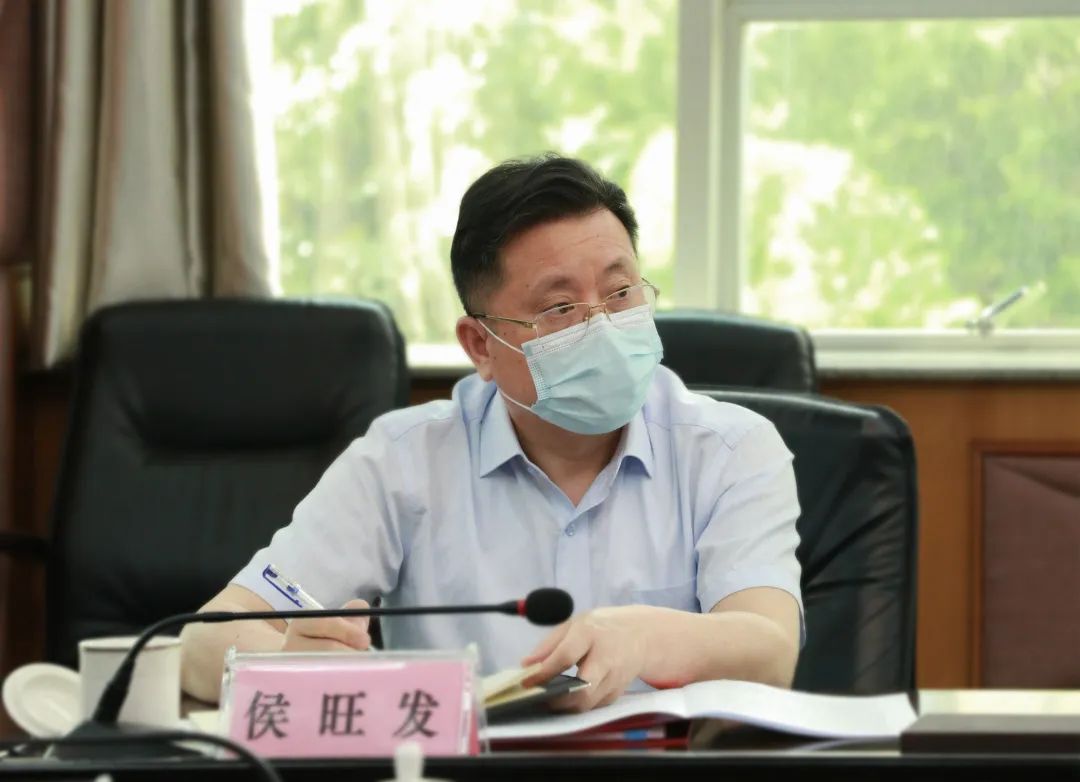 省法院党组成员,政治部主任侯旺发,省纪委监委驻省法院纪检监察组全体