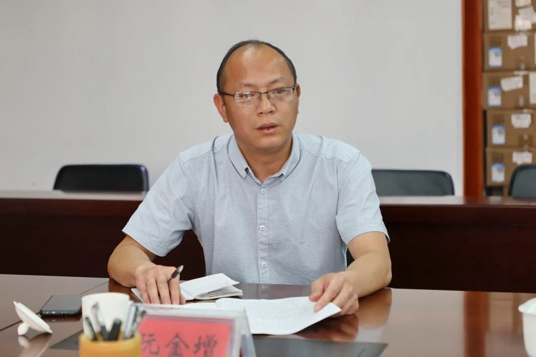 阮金增 县民政局局长