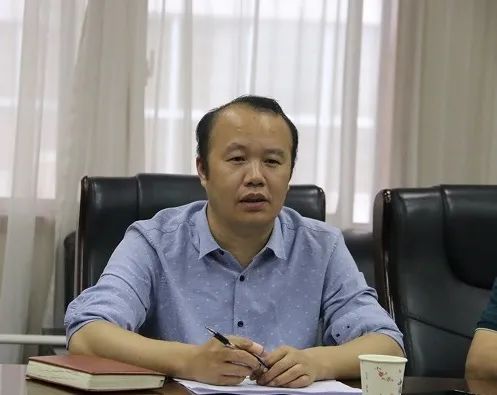 东安县委常委,政法委书记陈爱民到东安县法院调研指导执行工作