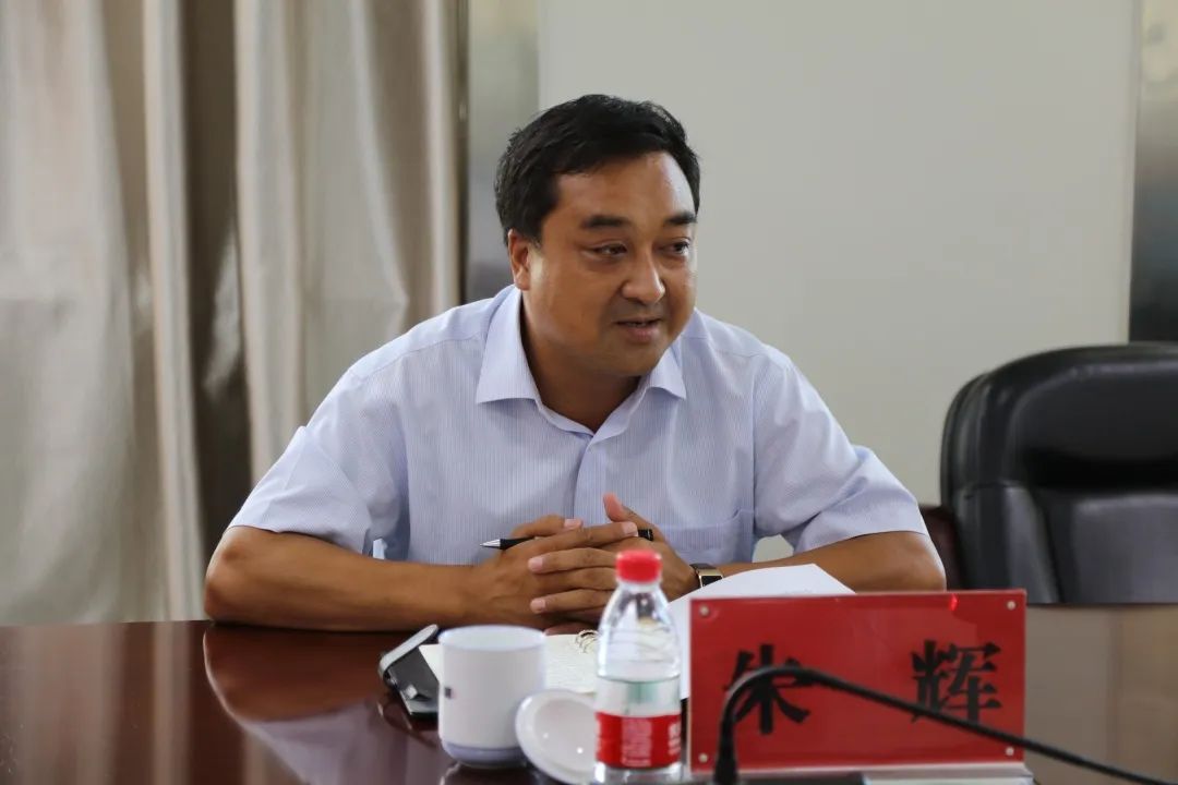 县委副书记政法委书记朱辉调研指导平罗法院工作