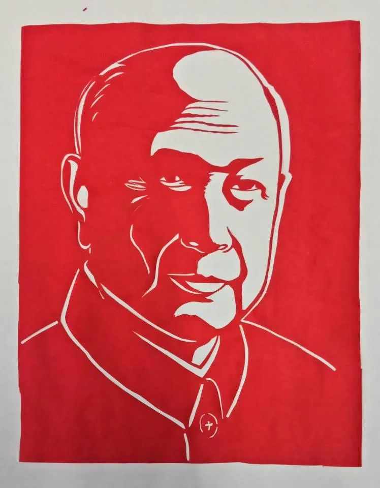 致敬科学家中国民间剪纸艺术是一种溶物质文明和精神文明为一体,深深