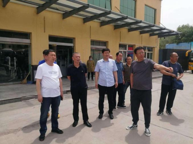 市交通运输局检查组对蒲县汽车站安全生产工作进行督导