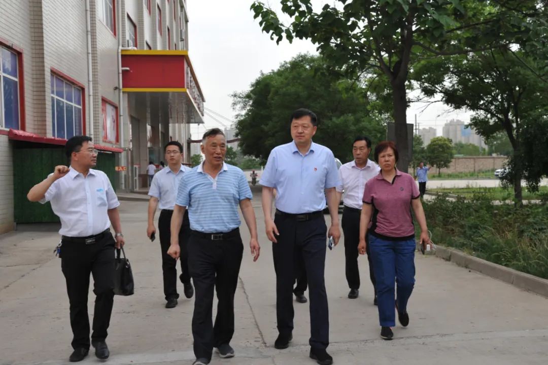 【企业调研】区委书记牛刚到洛阳市全福食品有限公司调研