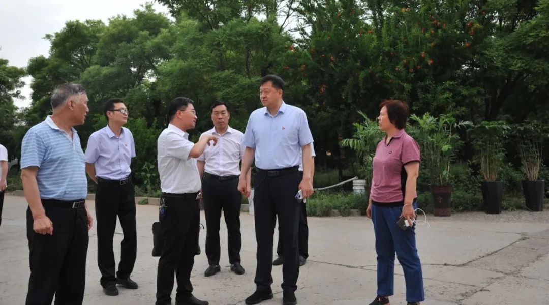 【企业调研】区委书记牛刚到洛阳市全福食品有限公司调研