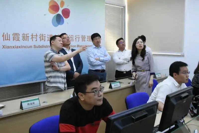 搬运公司价格市住建委、市水务局到长宁区仙霞新村街道调研