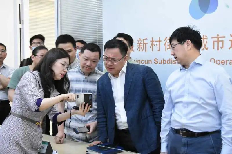 搬运公司价格市住建委、市水务局到长宁区仙霞新村街道调研