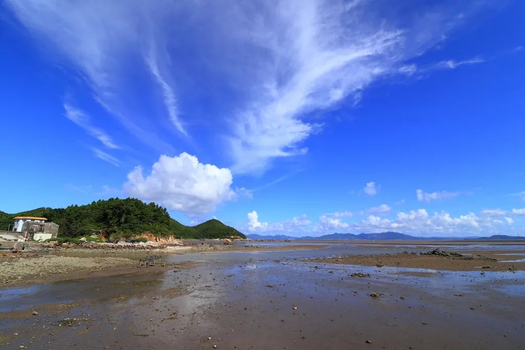 徐衛良 攝△台山川山群島△台山蓬島△台山銅鼓灣登上江門海島邊的