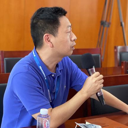 厦门市同安生态环境局李频同安区检察院陈兵三位同仁进行双向授课的