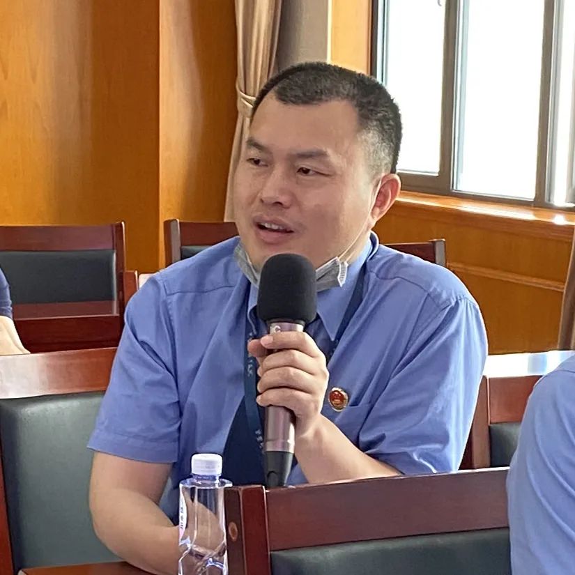 同安区检察院陈兵三位同仁进行双向授课的环节让我很受启发,其中关于