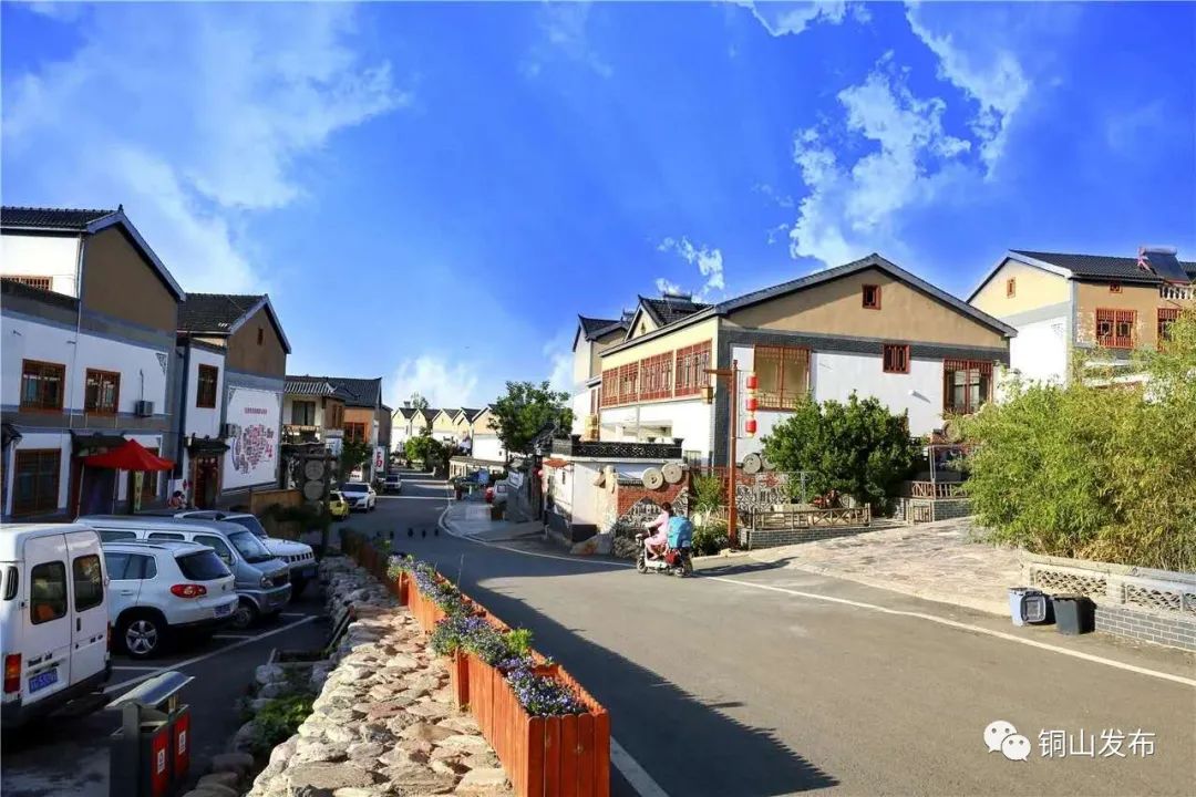 正在公示铜山这两个村拟入选全国乡村旅游重点村名录