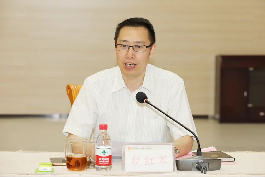 万州区委常委,政法委书记赵光平来院交流工作