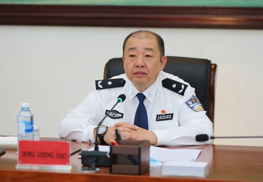 监所动态蒙古国驻内蒙古呼和浩特总领事馆到内蒙古监狱管理局进行座谈