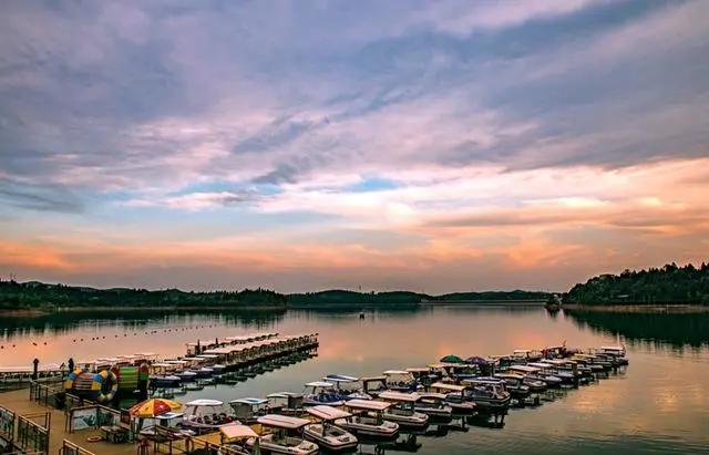 【风光】山水画卷 美丽仙海