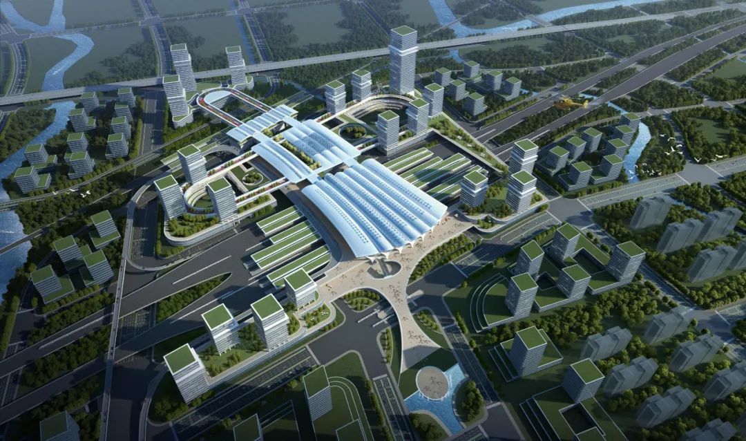 松江枢纽开建鼓舞人心,市民又有新愿景新期待