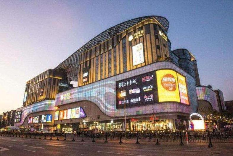 上海徐汇梅陇商业中心图片