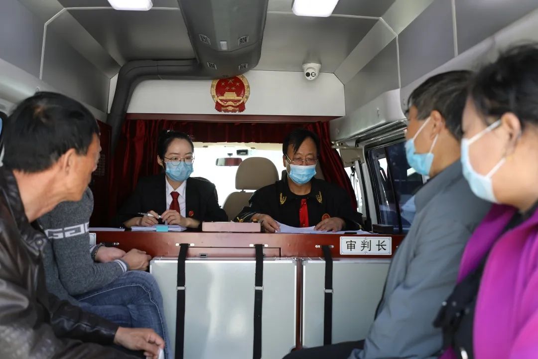 扫黑除恶进行时太仆寺旗人民法院全力保障闫海滨等15人涉恶案件二审