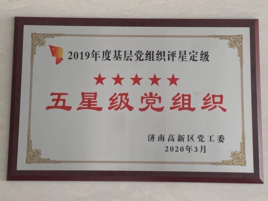 济南高新技术产业开发区人民法院机关总支部委员会被济南高新区党