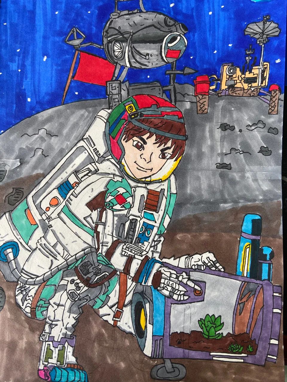 "致敬新时代 礼赞科学家"西部区域作品线上展播(第六期)