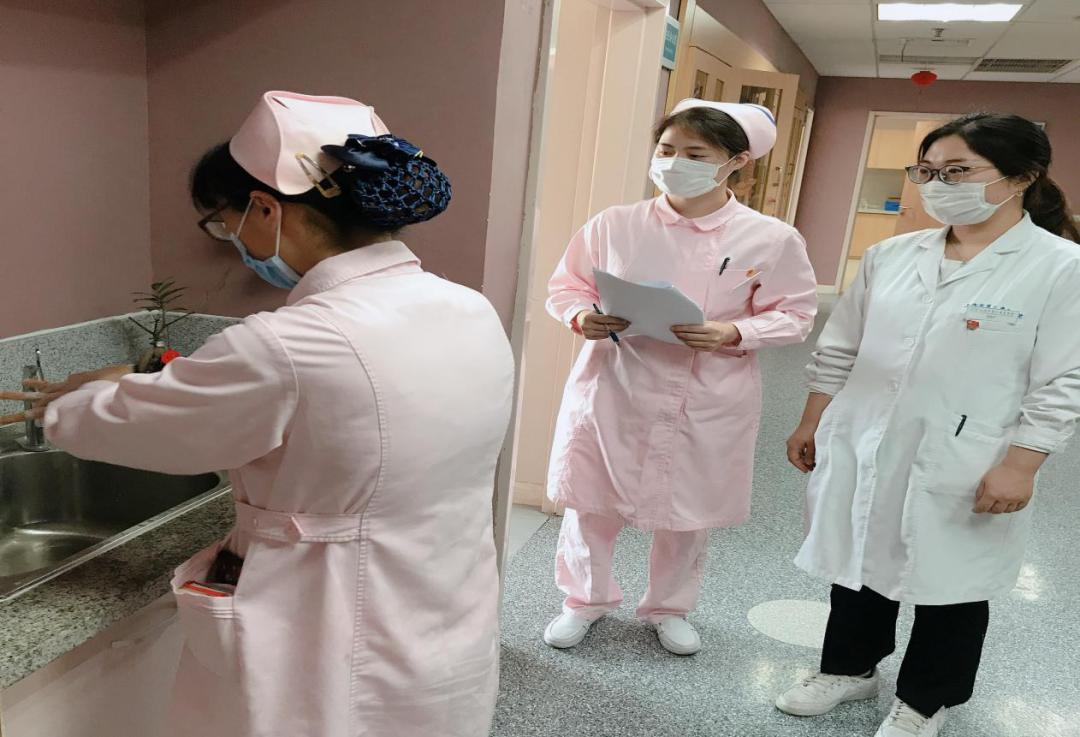 动态预防感染手当其冲上海第二康复医院开展手卫生宣传月系列活动