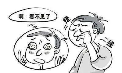 妈妈带小华到眼科就诊后,才发现眼睛出了大问题,检查发现除严重的玻璃