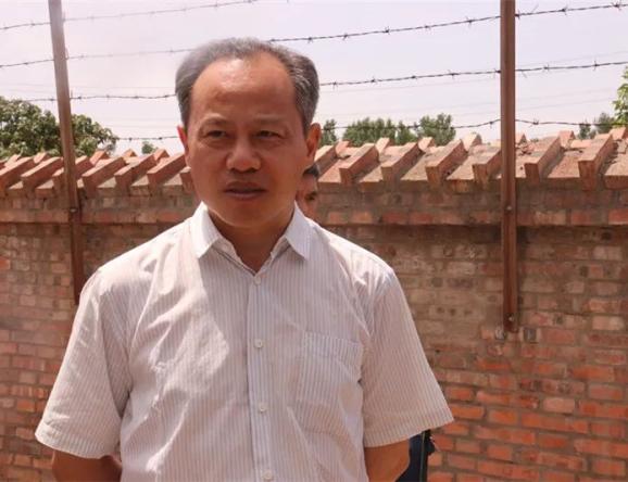 省生态环境厅总工程师李维群到新安调研危险废物环境管理工作