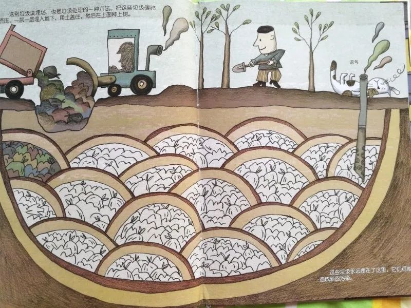 阅读陪伴 | 阅成长阅快乐之垃圾不见了