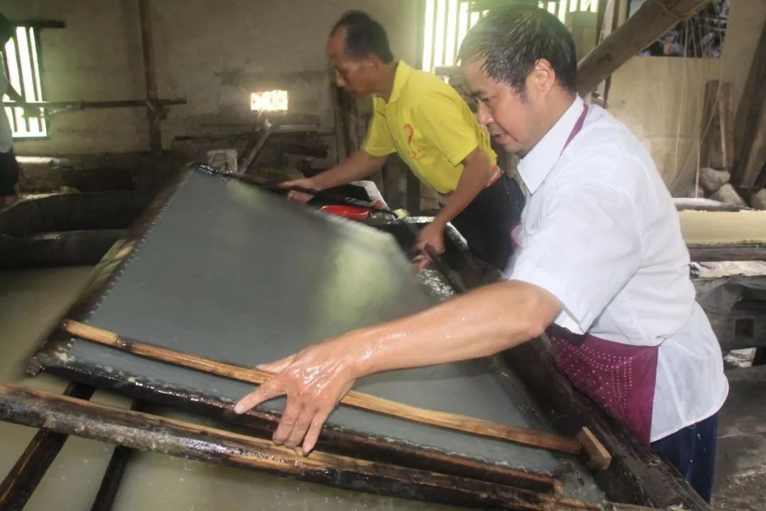 土法造纸技艺:“长江纸贵有胜洛阳”